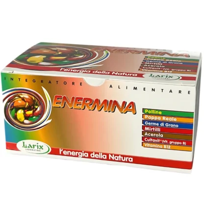 Larix fialette enermina 15 flaconcini