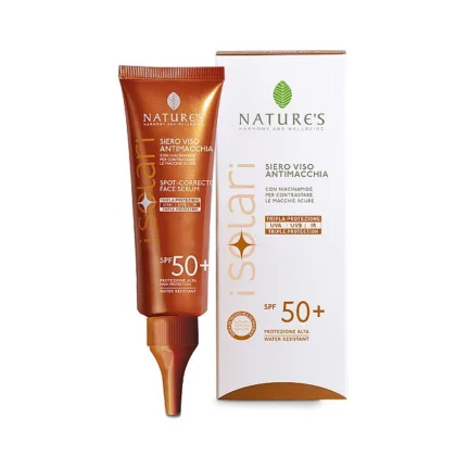 Siero Viso Antimacchia SPF 50+