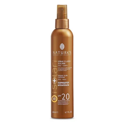 Spray Fluido Solare SPF 20